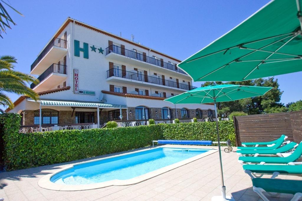 Hotel Le Belvedere Saint-Cyprien  Buitenkant foto